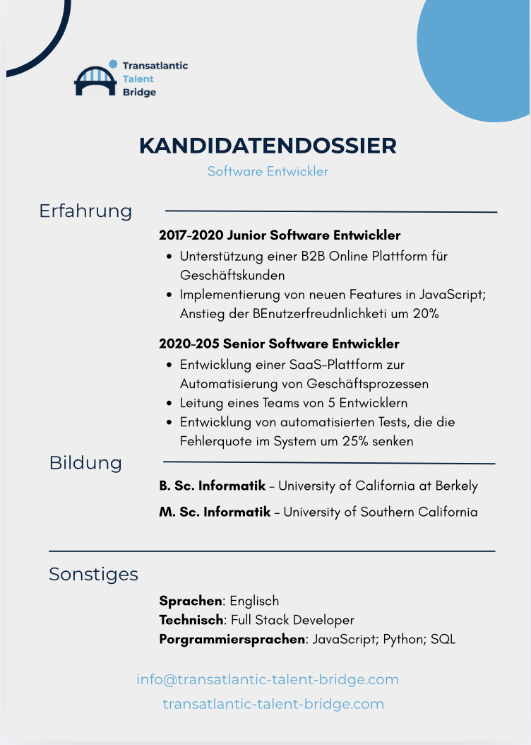 Kundendossier